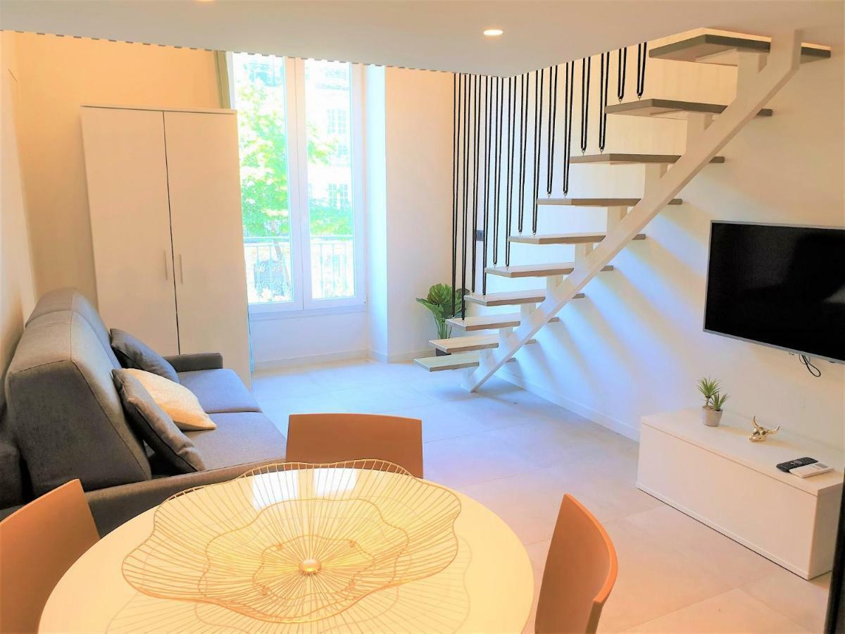 Duplex Centre Mer 204 Lägenhet Nice Exteriör bild